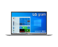 LG GRAM 2021 17Z90P i7 11gen/16GB/1TB/Win10 srebrny - 639086 - zdjęcie 3