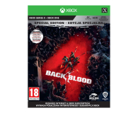 Xbox Back 4 Blood - Special Edition - 616725 - zdjęcie 1