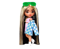 Barbie Extra Minis Mała lalka czarne włosy - 1033016 - zdjęcie 1
