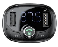 Baseus Transmiter FM T Typed Bluetooth MP3 Charger - 691490 - zdjęcie 2