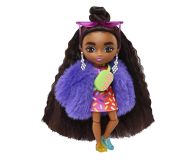 Barbie Extra Minis Mała lalka brązowe włosy - 1033015 - zdjęcie 1