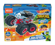 Mega Bloks Mega Construx Hot Wheels Monster Trucks Bone Shaker - 1033047 - zdjęcie 4