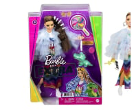 Barbie Extra Lalka jasnobrązowe włosy - 1033051 - zdjęcie 5