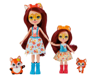 Mattel Enchantimals Felicity i Feana Fox 2-pak - 1033058 - zdjęcie 1