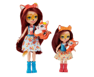 Mattel Enchantimals Felicity i Feana Fox 2-pak - 1033058 - zdjęcie 2