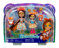Mattel Enchantimals Felicity i Feana Fox 2-pak - 1033058 - zdjęcie 5