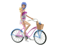 Barbie Lalka na rowerze - 1033056 - zdjęcie 2