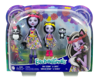 Mattel Enchantimals Sage i Sabella Skunk 2-pak - 1033061 - zdjęcie 4