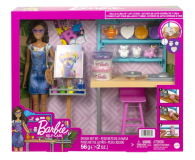 Barbie Pracownia artystyczna - 1033075 - zdjęcie 4