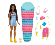 Barbie Malibu Brooklyn Zestaw Kemping + akcesoria