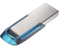 SanDisk 128GB Ultra Flair (USB 3.0) niebieski - 714203 - zdjęcie 4