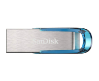 SanDisk 64GB Ultra Flair (USB 3.0) niebieski - 714198 - zdjęcie 1