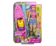 Barbie Malibu Daisy Zestaw Kemping + kajak - 1033085 - zdjęcie 4