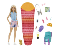 Barbie Malibu Zestaw Kemping + akcesoria