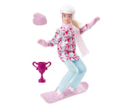 Barbie Kariera Snowboardzistka - 1033097 - zdjęcie 1