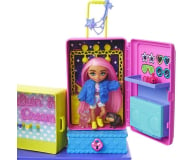 Barbie Extra Zestaw + Mała lalka + zwierzątka - 1033007 - zdjęcie 3