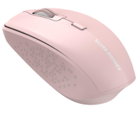 Silver Monkey M40 Wireless Comfort Mouse Pink Silent - 669388 - zdjęcie 3