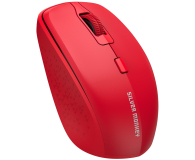 Silver Monkey M40 Wireless Comfort Mouse Red Silent - 669387 - zdjęcie 2
