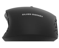 Silver Monkey M70 Wireless Comfort Mouse Black Silent - 669384 - zdjęcie 3