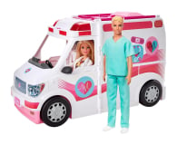 Barbie Karetka + 2 lalki - 1033031 - zdjęcie 1