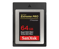 SanDisk 64GB Extreme PRO CFexpress 1500/800 MB/s - 714323 - zdjęcie 1