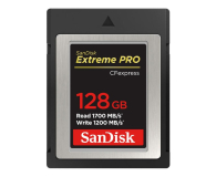 SanDisk 128GB Extreme PRO CFexpress 1700/1200 MB/s - 714325 - zdjęcie 1