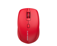 Silver Monkey M40 Wireless Comfort Mouse Red Silent