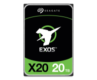 Seagate Exos X20 20TB 7200obr. 256MB - 717433 - zdjęcie 1