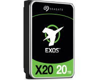 Seagate Exos X20 20TB 7200obr. 256MB - 717433 - zdjęcie 3
