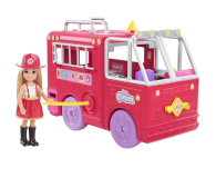 Barbie Chelsea Wóz strażacki + lalka - 1033794 - zdjęcie 1