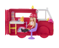 Barbie Chelsea Wóz strażacki + lalka - 1033794 - zdjęcie 2