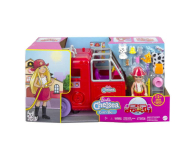 Barbie Chelsea Wóz strażacki + lalka - 1033794 - zdjęcie 5