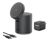 Anker Magnetic Wireless Charger (MagGo, Black) - 715883 - zdjęcie 1