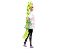 Barbie Extra Lalka neonowe zielone włosy - 1033810 - zdjęcie 2
