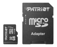 Patriot 32GB microSDHC LX Series 80Mb/s - 263189 - zdjęcie 1