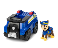 Spin Master Psi Patrol Pojazd podstawowy z figurką Chase - 1034024 - zdjęcie 1