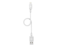 Mophie Kabel USB-A - Lightning 9cm (biały) - 718742 - zdjęcie 1