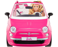 Barbie Lalka z samochodem Fiat - 1033835 - zdjęcie 2