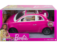 Barbie Lalka z samochodem Fiat - 1033835 - zdjęcie 4