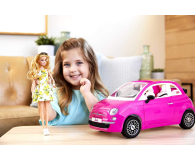 Barbie Lalka z samochodem Fiat - 1033835 - zdjęcie 5