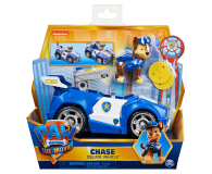 Spin Master Psi Patrol Pojazd deluxe z figurką Chase - 1033960 - zdjęcie 4