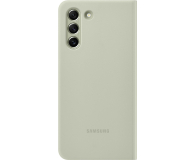 Samsung Clear view cover do Galaxy S21 FE miętowy - 709967 - zdjęcie 4