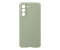 Samsung Silicone Cover do Galaxy S21 FE miętowy - 709964 - zdjęcie 1