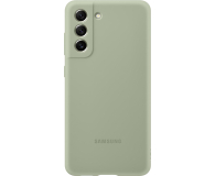 Samsung Silicone Cover do Galaxy S21 FE miętowy - 709964 - zdjęcie 3