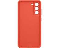 Samsung Silicone Cover do Galaxy S21 FE różowy - 709965 - zdjęcie 2