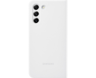 Samsung Clear view cover do Galaxy S21 FE biały - 709972 - zdjęcie 4