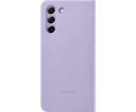 Samsung Clear view cover do Galaxy S21 FE Violet - 709966 - zdjęcie 4