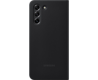 Samsung Clear view cover do Galaxy S21 FE czarny - 709969 - zdjęcie 5