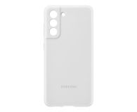 Samsung Silicone Cover do Galaxy S21 FE biały