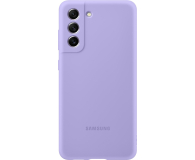 Samsung Silicone Cover do Galaxy S21 FE fioletowy - 709961 - zdjęcie 3